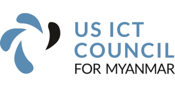 US ICT Council for Myanmar logo